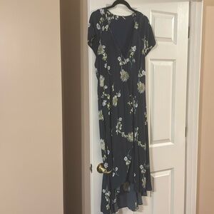 Free people high low dress